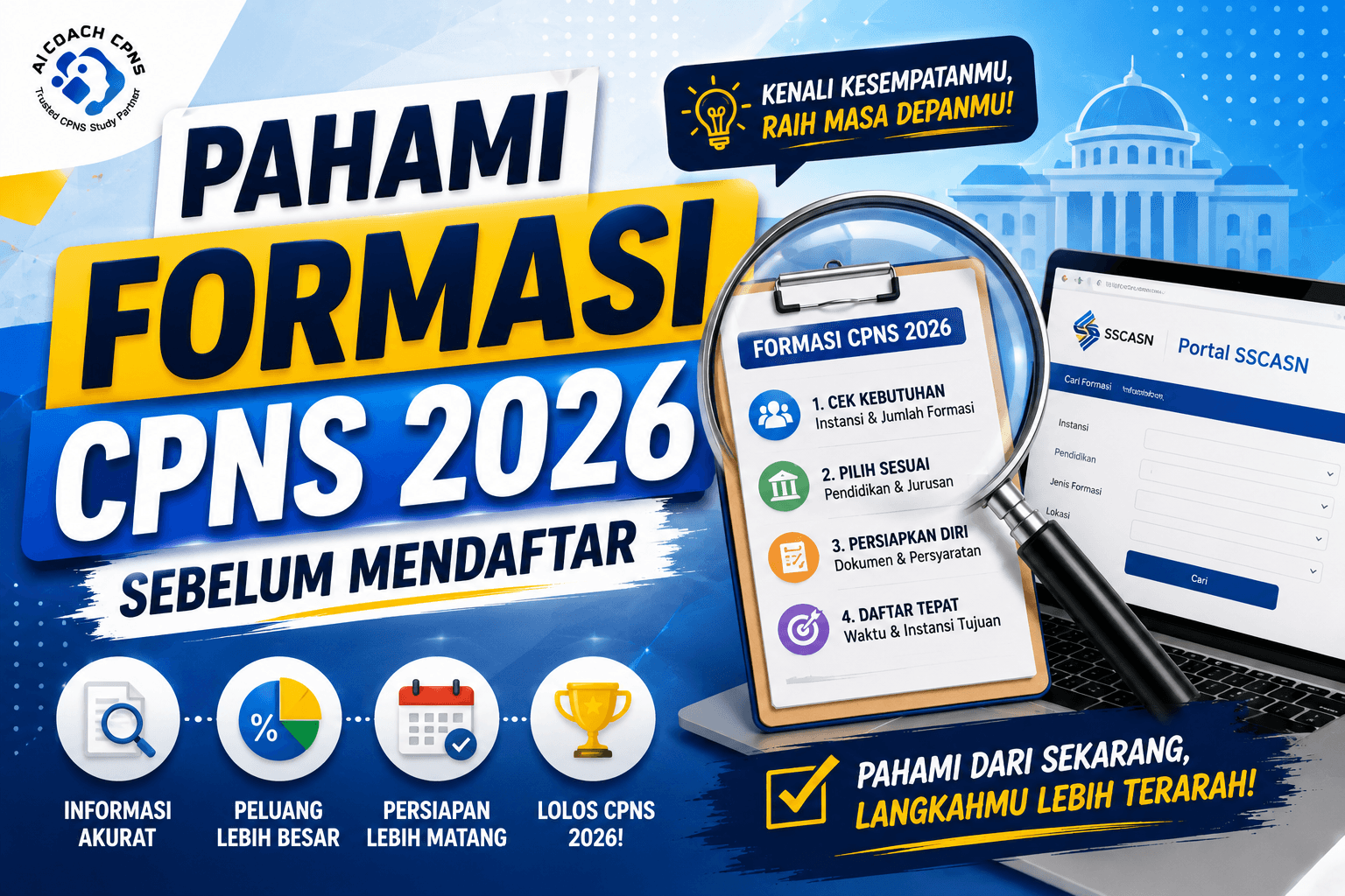Pahami Formasi CPNS 2026 Sebelum Mendaftar